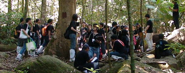 THNG Camp 2009. Preparing for the test