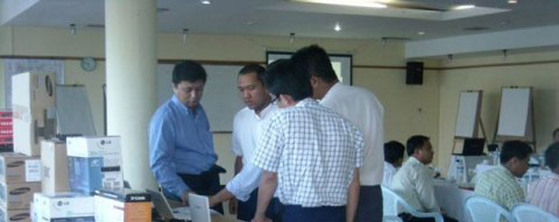 DUMBO deployment in Myanmar: Configuring DUMBO